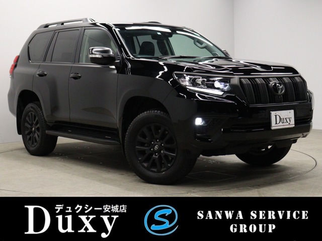 トヨタ ランドクルーザープラド ２．７ ＴＸ Ｌパッケージ マットブラック エディション ４ＷＤ R5年 (東海) 99