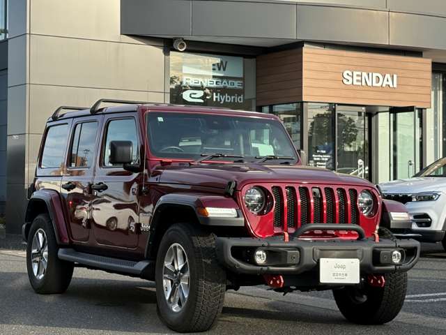 ジープ ラングラー　アンリミテッド アンリミテッド サハラ ２．０Ｌ ４ＷＤ R3年 (東北) 99