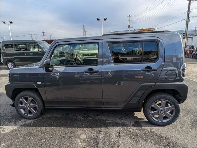 ダイハツ タフト ６６０ Ｇターボ ダーククロム ベンチャー R6年 (関東) 99