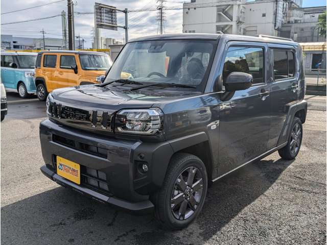 ダイハツ タフト ６６０ Ｇターボ ダーククロム ベンチャー R6年 (関東) 99