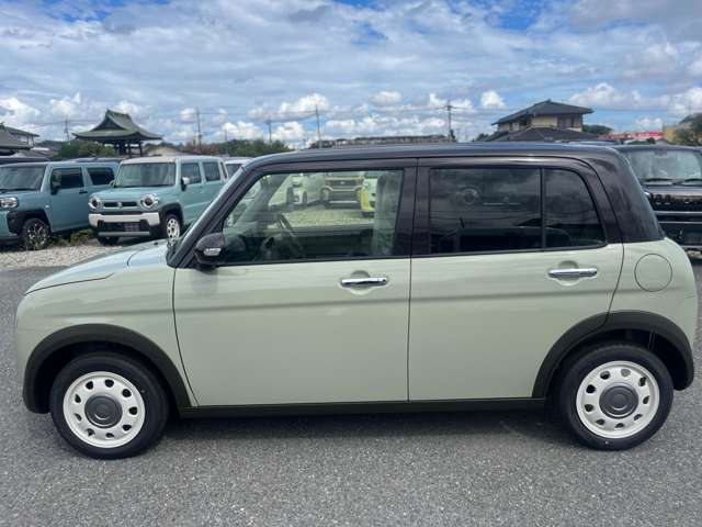 スズキ アルトラパン　ＬＣ ＬＣ ６６０ Ｘ R6年 (関東) 99
