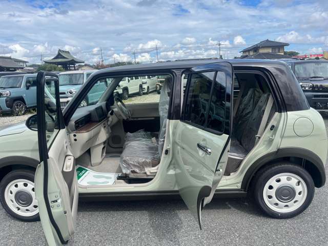 スズキ アルトラパン　ＬＣ ＬＣ ６６０ Ｘ R6年 (関東) 99