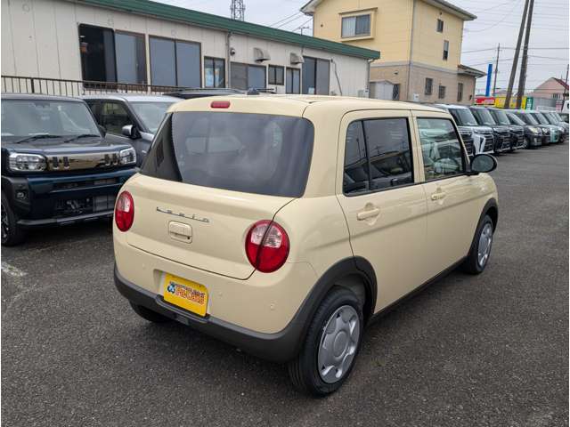 スズキ アルトラパン ６６０ Ｇ R6年 (関東) 99