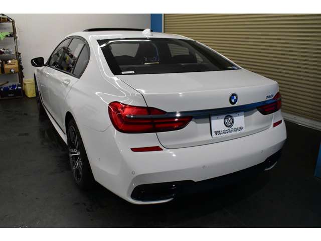 ＢＭＷ ７シリーズ ７４０ｉ　Ｍスポーツ H29年 (関東) 99