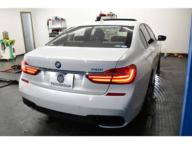 ＢＭＷ ７シリーズ ７４０ｉ　Ｍスポーツ H29年 (関東) 99