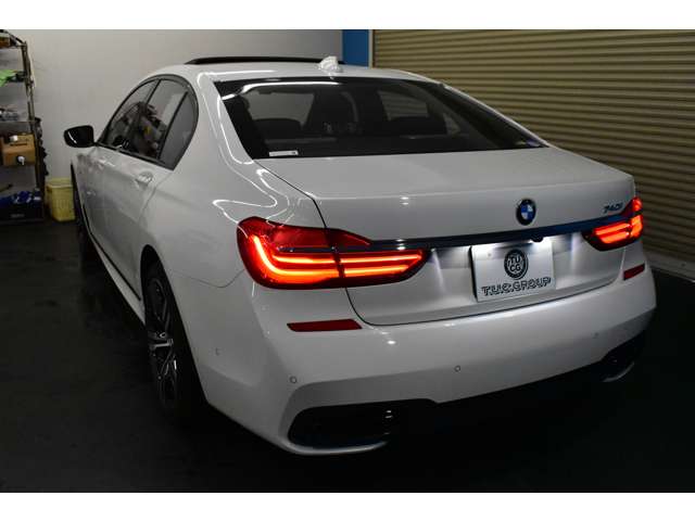 ＢＭＷ ７シリーズ ７４０ｉ　Ｍスポーツ H29年 (関東) 99