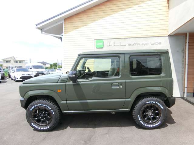 スズキ ジムニー ６６０ ＸＣ ４ＷＤ R7年 (中国) 99