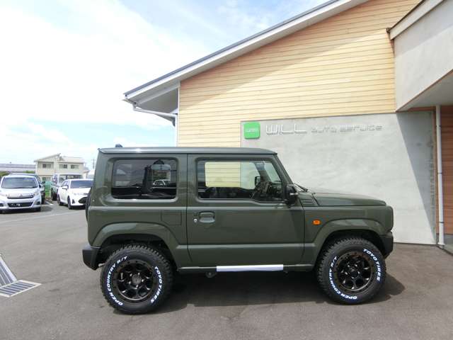 スズキ ジムニー ６６０ ＸＣ ４ＷＤ R7年 (中国) 99