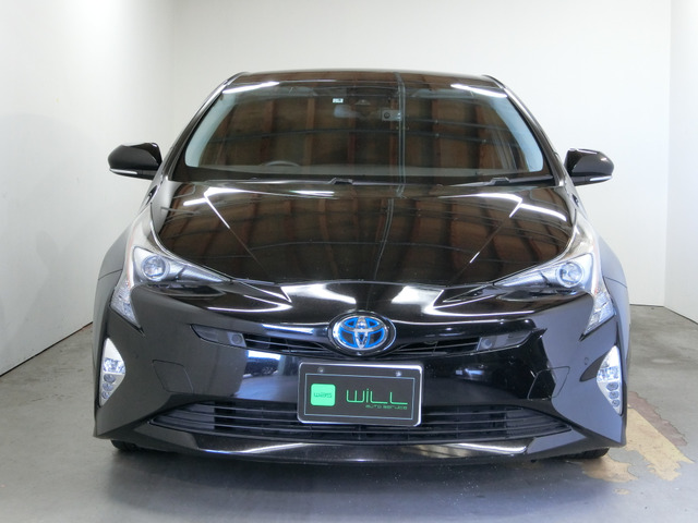 トヨタ プリウス １．８ Ａ プレミアム ツーリングセレクション H29年 (中国) 99