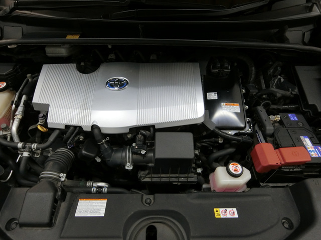 トヨタ プリウス １．８ Ａ プレミアム ツーリングセレクション H29年 (中国) 99