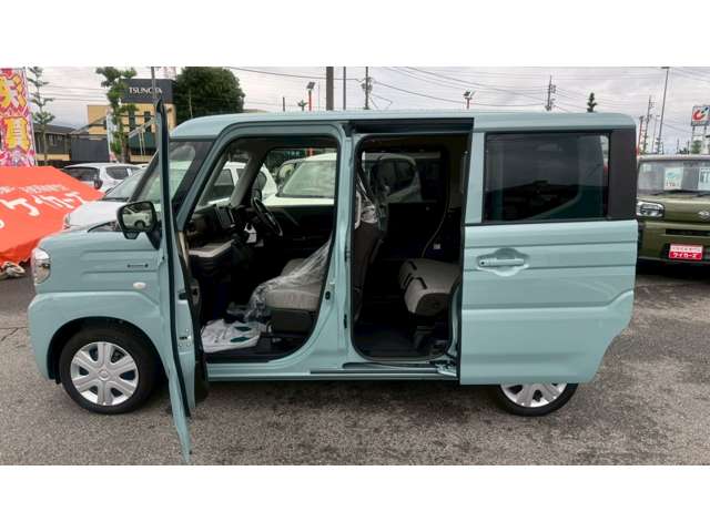 スズキ スペーシア ６６０ ハイブリッド Ｘ R5年 (甲信越・北陸) 99