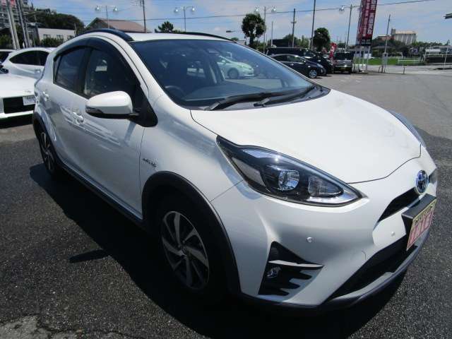 トヨタ アクア １．５ クロスオーバー H30年 (関東) 99