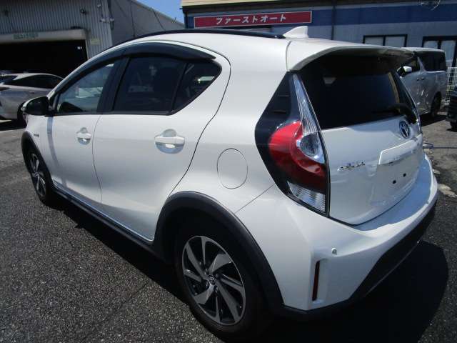 トヨタ アクア １．５ クロスオーバー H30年 (関東) 99