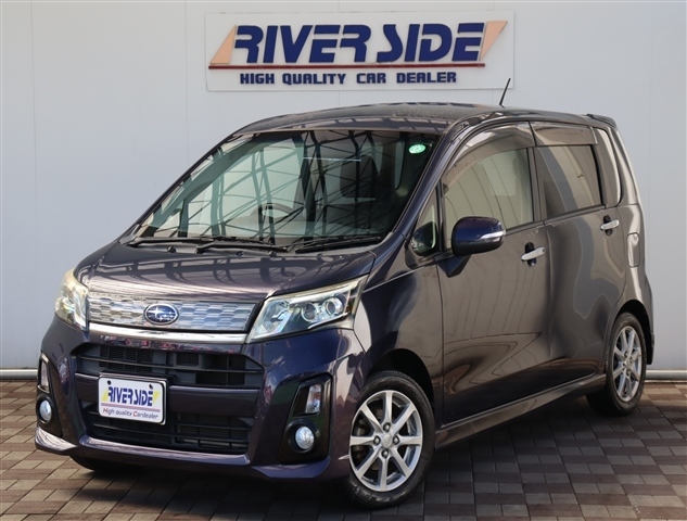 スバル ステラ ６６０ カスタムＲ スマートアシスト H26年 (関東) 99