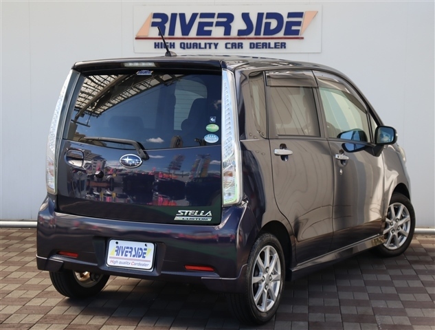 スバル ステラ ６６０ カスタムＲ スマートアシスト H26年 (関東) 99