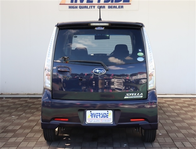 スバル ステラ ６６０ カスタムＲ スマートアシスト H26年 (関東) 99