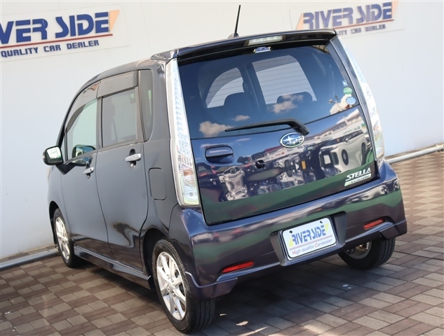 スバル ステラ ６６０ カスタムＲ スマートアシスト H26年 (関東) 99