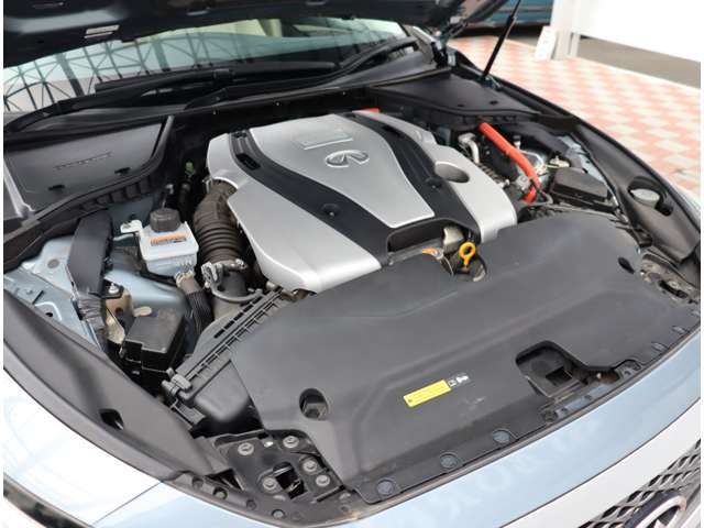 日産 スカイライン　ハイブリッド ３．５ ３５０ＧＴ ハイブリッド タイプＰ H25年 (関東) 99