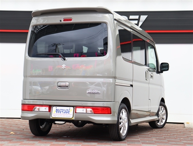 スズキ エブリイワゴン ６６０ ＰＺターボ ハイルーフ ４ＷＤ R6年 (関東) 99