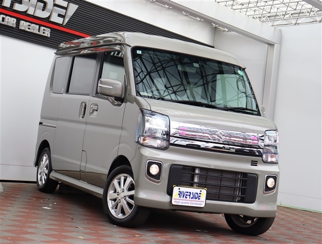 スズキ エブリイワゴン ６６０ ＰＺターボ ハイルーフ ４ＷＤ R6年 (関東) 99