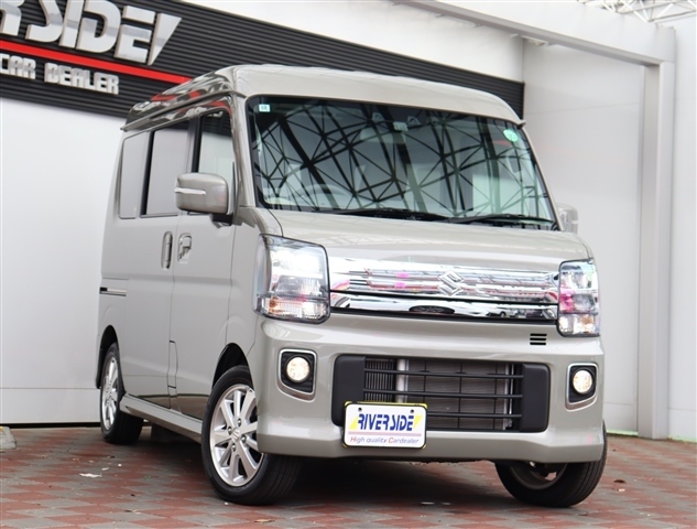 スズキ エブリイワゴン ６６０ ＰＺターボ ハイルーフ ４ＷＤ R6年 (関東) 99