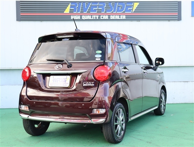 ダイハツ キャスト　スタイル スタイル ６６０ Ｘ ＳＡＩＩ H28年 (関東) 99