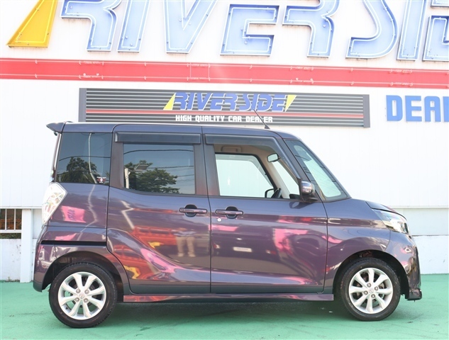 日産 デイズ　ルークス ６６０ ハイウェイスター Ｘターボ H29年 (関東) 99