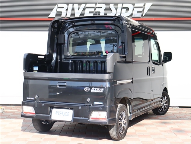 ダイハツ アトレーデッキバン ６６０ ４ＷＤ R4年 (関東) 99