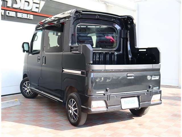 ダイハツ アトレーデッキバン ６６０ ４ＷＤ R4年 (関東) 99