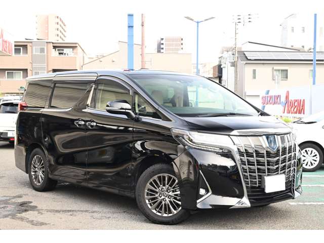 トヨタ アルファード　ハイブリッド ハイブリッド ２．５ エグゼクティブ ラウンジ Ｅ－ＦＯＵＲ ４ＷＤ R4年 (近畿) 99
