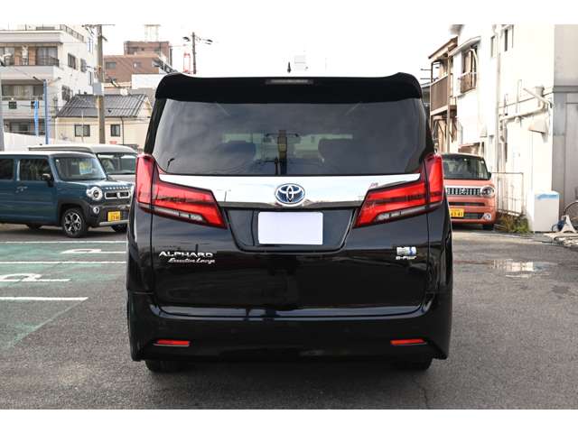 トヨタ アルファード　ハイブリッド ハイブリッド ２．５ エグゼクティブ ラウンジ Ｅ－ＦＯＵＲ ４ＷＤ R4年 (近畿) 99