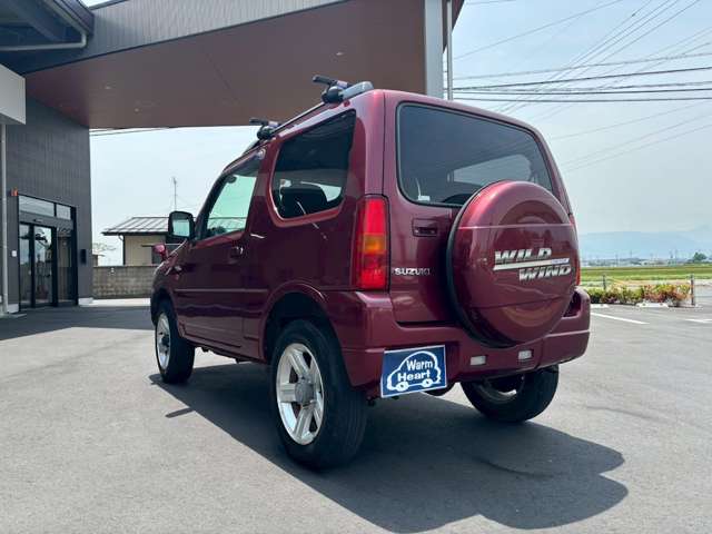 スズキ ジムニー ６６０ ワイルドウインド ４ＷＤ H18年 () 99
