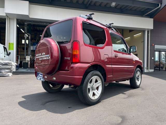 スズキ ジムニー ６６０ ワイルドウインド ４ＷＤ H18年 () 99