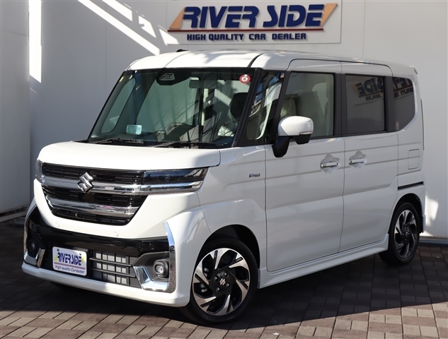 スズキ スペーシア　ギア ６６０ カスタム ハイブリッド ＸＳターボ R6年 (関東) 99