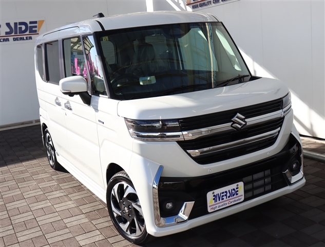 スズキ スペーシア　ギア ６６０ カスタム ハイブリッド ＸＳターボ R6年 (関東) 99