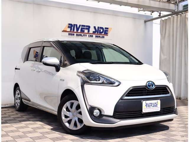 トヨタ シエンタ　ハイブリッド ハイブリッド １．５ Ｇ クエロ H30年 (関東) 99