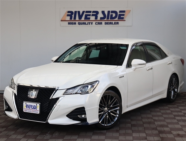 トヨタ クラウン　ハイブリッド ハイブリッド ２．５ Ｓ H29年 (関東) 99