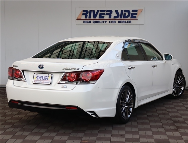 トヨタ クラウン　ハイブリッド ハイブリッド ２．５ Ｓ H29年 (関東) 99