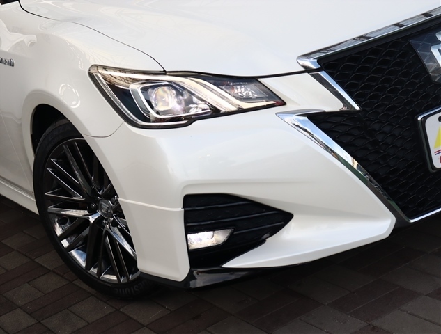 トヨタ クラウン　ハイブリッド ハイブリッド ２．５ Ｓ H29年 (関東) 99