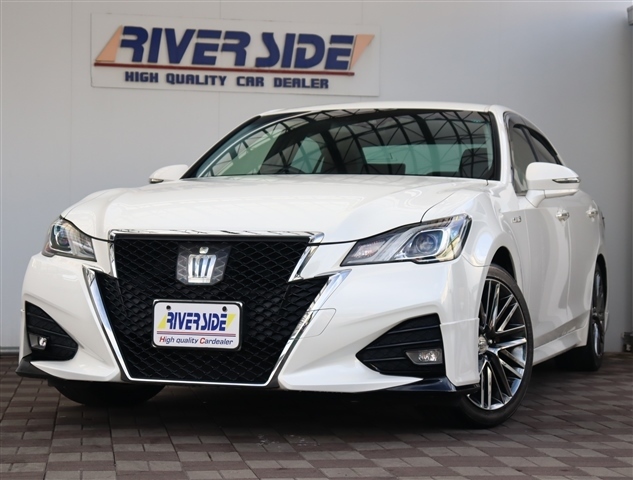 トヨタ クラウン　ハイブリッド ハイブリッド ２．５ Ｓ H29年 (関東) 99