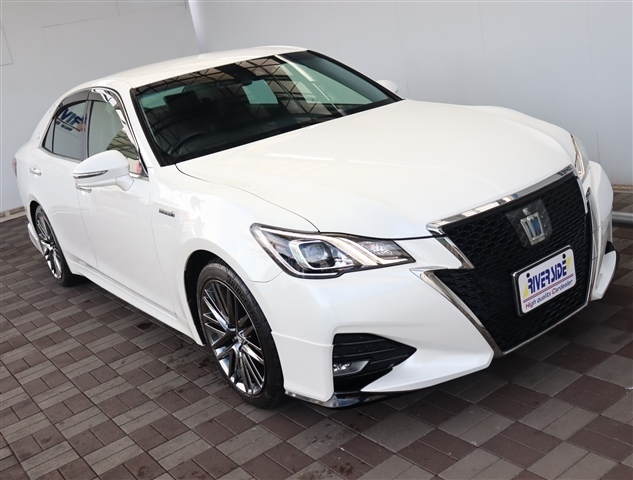 トヨタ クラウン　ハイブリッド ハイブリッド ２．５ Ｓ H29年 (関東) 99