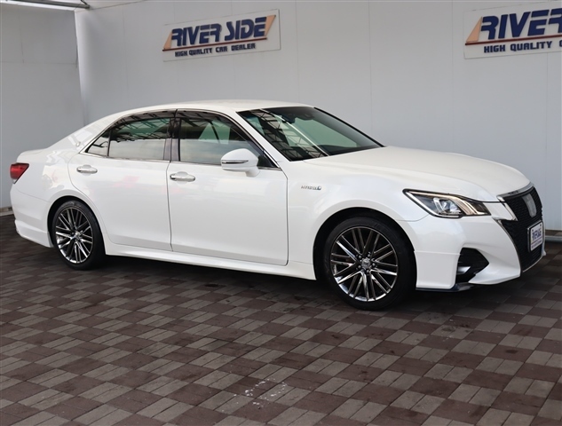 トヨタ クラウン　ハイブリッド ハイブリッド ２．５ Ｓ H29年 (関東) 99