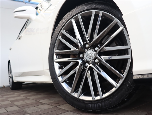 トヨタ クラウン　ハイブリッド ハイブリッド ２．５ Ｓ H29年 (関東) 99