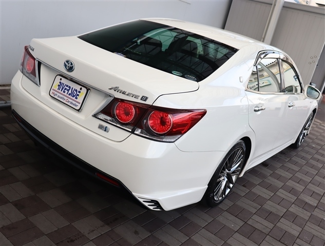 トヨタ クラウン　ハイブリッド ハイブリッド ２．５ Ｓ H29年 (関東) 99