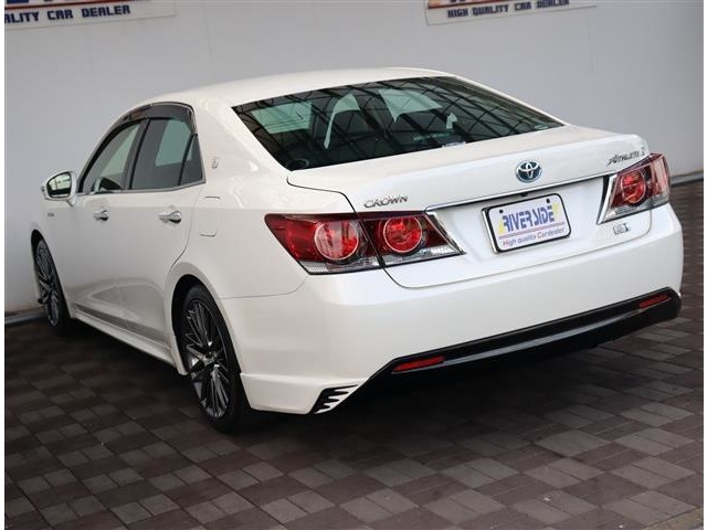 トヨタ クラウン　ハイブリッド ハイブリッド ２．５ Ｓ H29年 (関東) 99