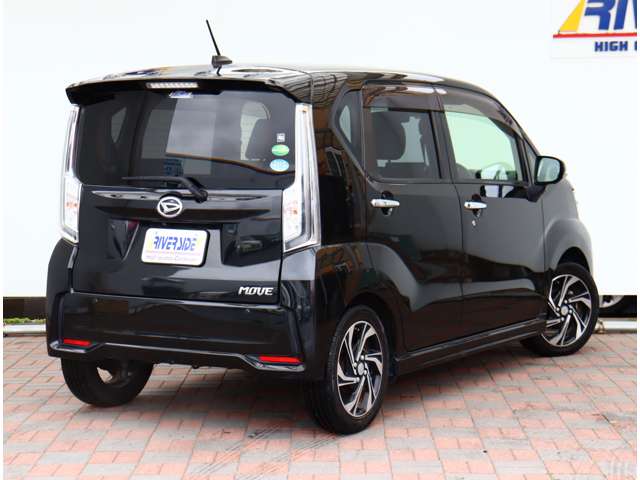 ダイハツ ムーヴ ６６０ カスタム ＲＳ ハイパーリミテッド ＳＡＩＩＩ R2年 (関東) 99