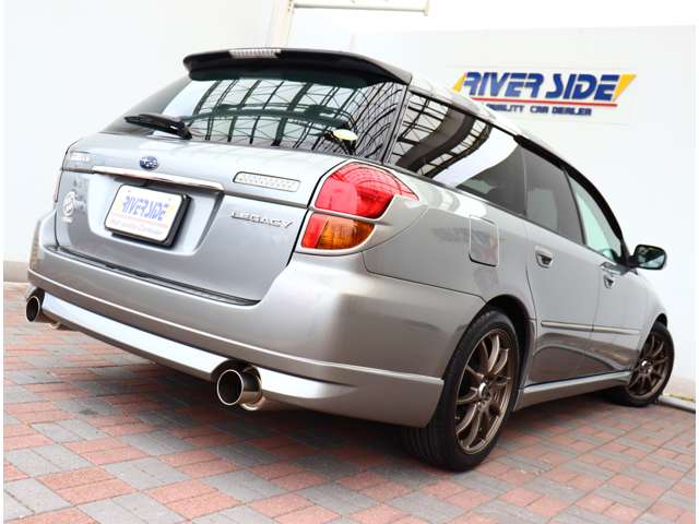 スバル レガシィツーリングワゴン ２．０ ＧＴ ４ＷＤ H17年 (関東) 99