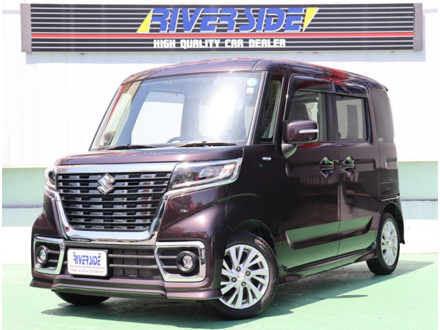 スズキ スペーシア ６６０ カスタム ハイブリッド ＧＳ R1年 (関東) 99