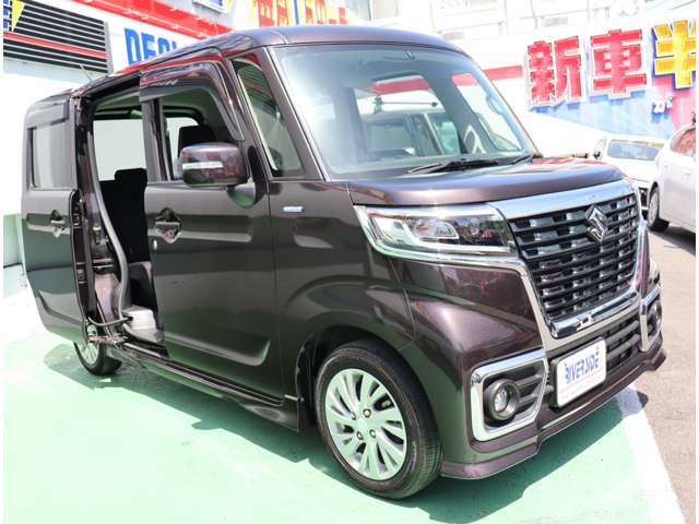 スズキ スペーシア ６６０ カスタム ハイブリッド ＧＳ R1年 (関東) 99