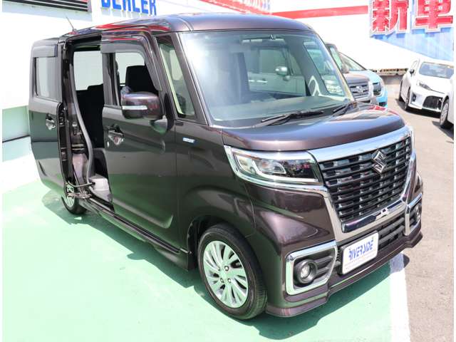 スズキ スペーシア ６６０ カスタム ハイブリッド ＧＳ R1年 (関東) 99